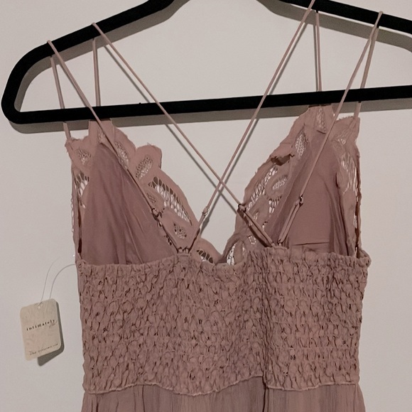 Free People Adella Slip dress in Rose - Picture 9 of 11
